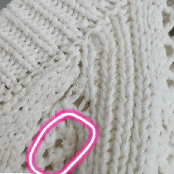 All Saints Arzana Cold Shoulder Sweater - Picture 7 of 7